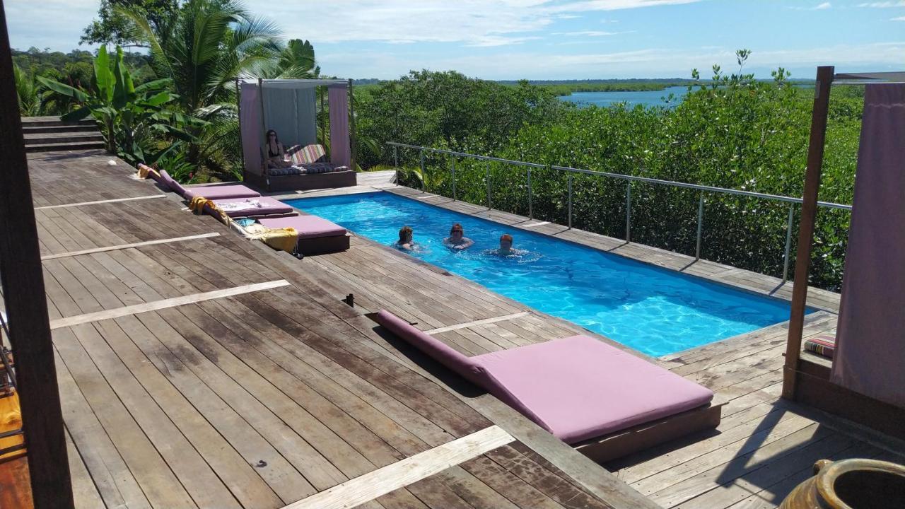 Villa F&B Bocas del Toro Exteriör bild