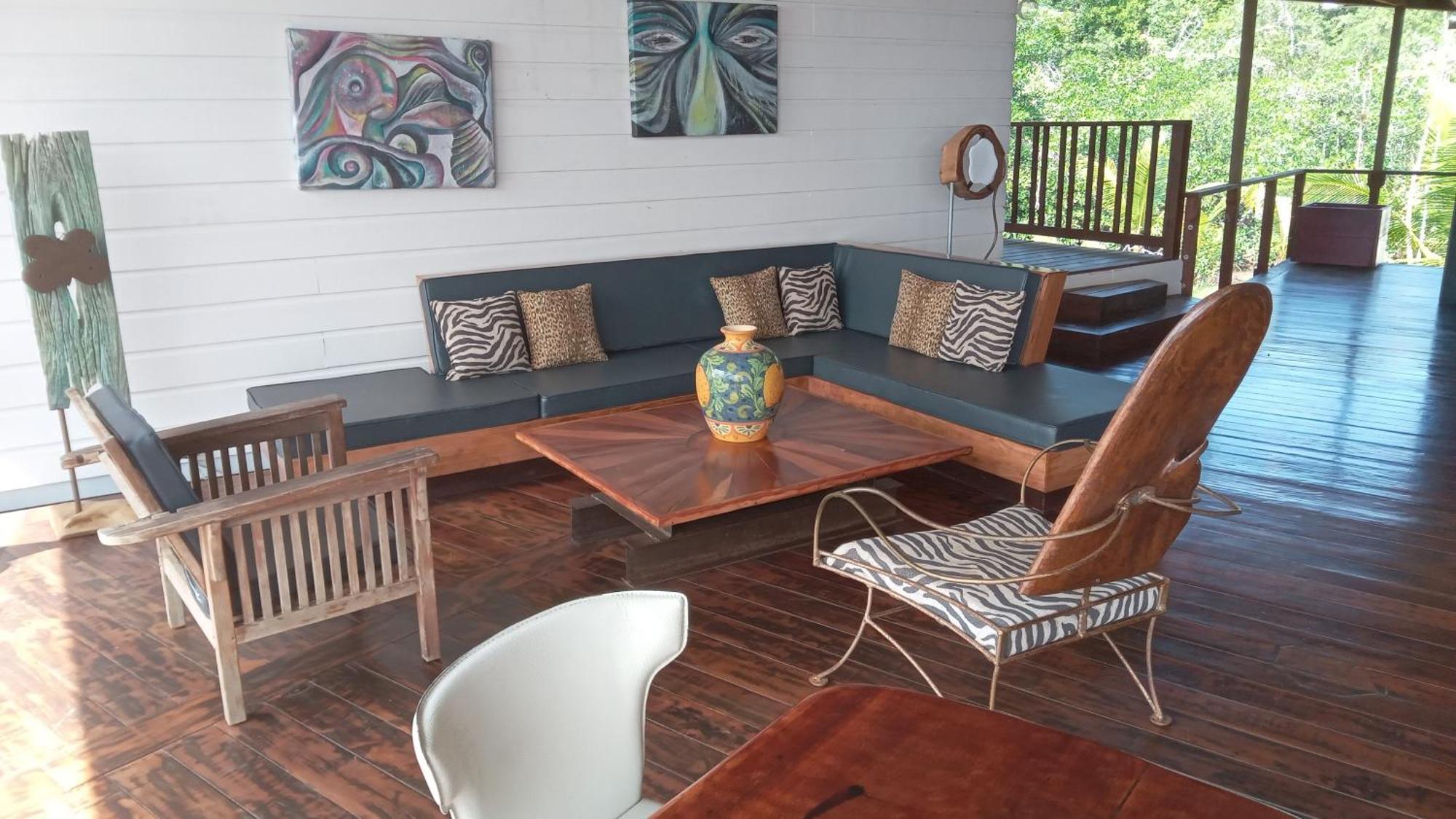 Villa F&B Bocas del Toro Exteriör bild